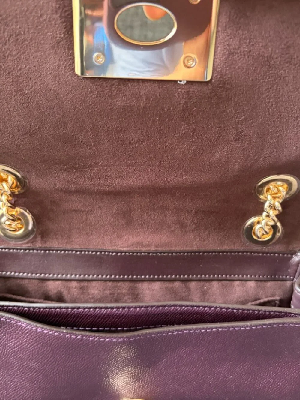 Coach Cassidy Crossbody with Star Embellishments NWT